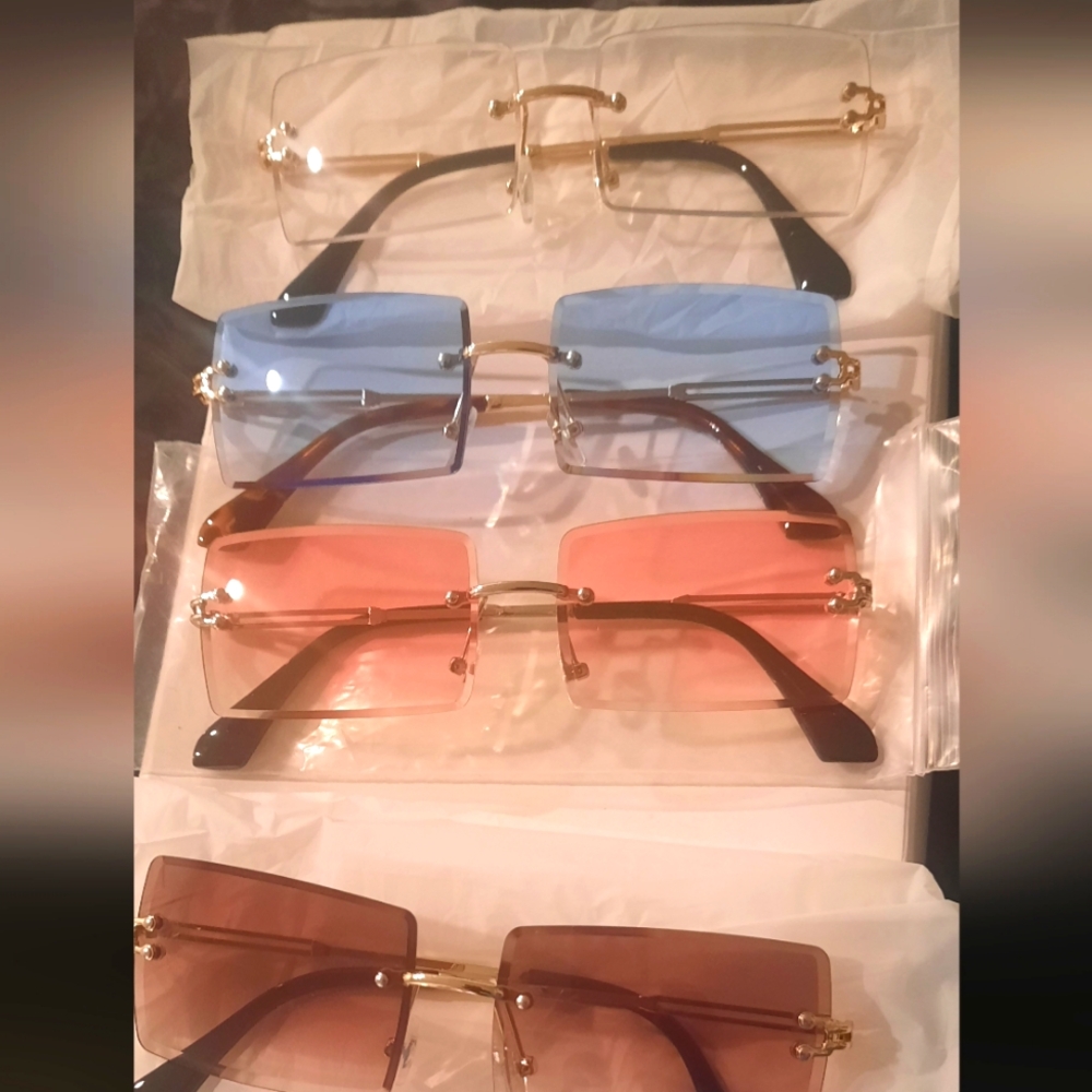 Rectangle shade 😎 glasses